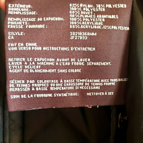 Anne Klein Rustic Gold Sheen Full length Coat Gold Hardware W Large - Picture 15 of 16